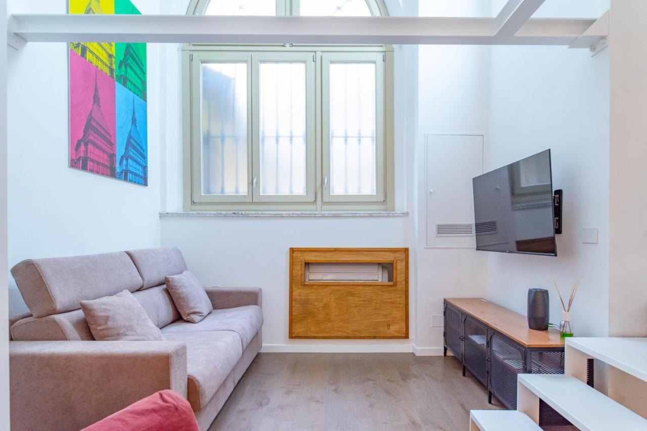 Dream Loft By Happyhostorino Lägenhet Exteriör bild