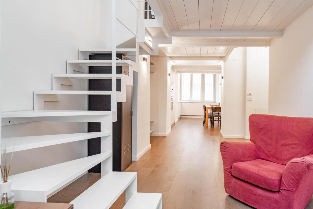 Dream Loft By Happyhostorino Lägenhet Exteriör bild