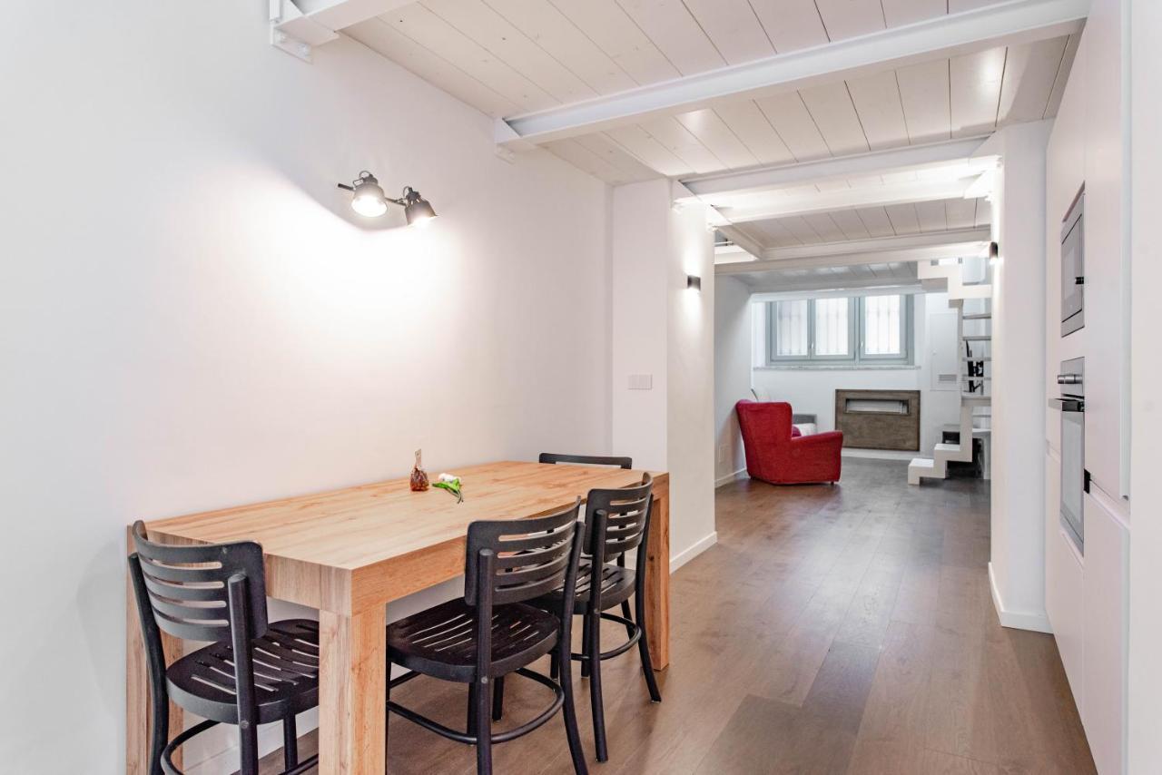 Dream Loft By Happyhostorino Lägenhet Exteriör bild