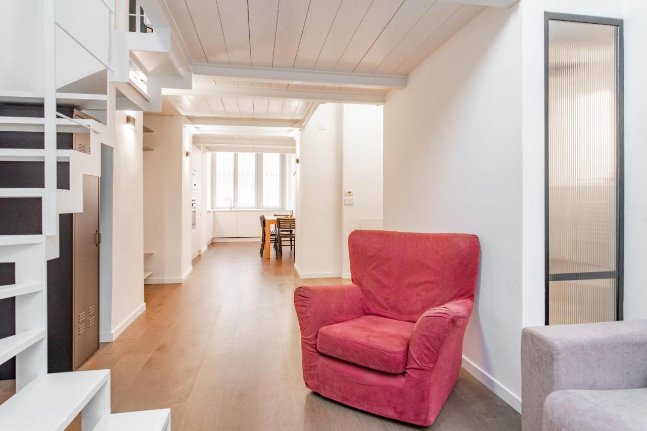 Dream Loft By Happyhostorino Lägenhet Exteriör bild